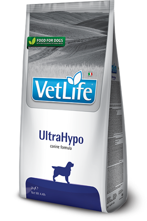 Farmina Vet Life UltraHypo Cibo Secco Per Cani Sacco 12kg