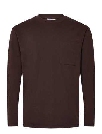 Lindbergh | Oversized Pocket Tee L/S | L