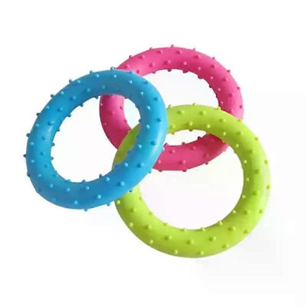 1 STK. Kæledyrslegetøj til små hunde, gummi, bidebestandigt hundelegetøj, tandrensnings- og tyggelegetøj, træningslegetøj, kæledyrsartikler, hvalpe, 