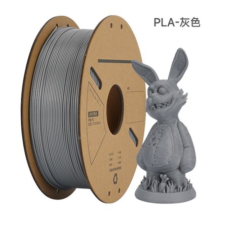 1.75mm 3D-skrivarfilament 1kg spole, vakuumförseglad för FDM 3D-skrivare