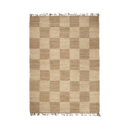 Classic Collection Matta Jute Squares 170x230cm Mattor 170x230 cm