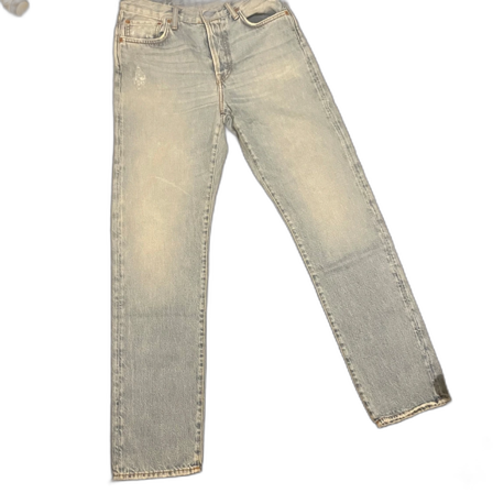 Ljusblå jeans