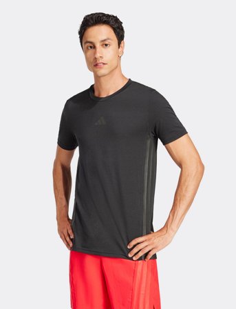 adidas Performance D4T 3S Tee - Black - S