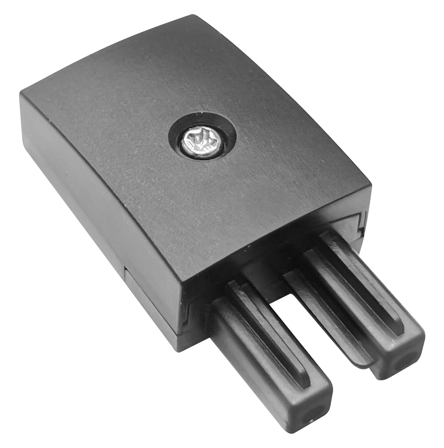 Aneta Lighting Scanled PRO 71235-15 Anslutningsstykke for Scanled PRO, hann Svart, Belysning