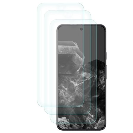 Google Pixel 9 Pro XL Skärmskydd Ultratunt & exakt passformard HD 0,3mm