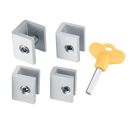 4 stk Vindu Låser Skyvedørslås Skyvedør Låser