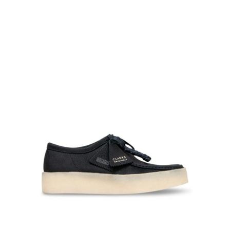 Clarks Wallabee Cup Sko Sort, Dame, Størrelse: 38 EU