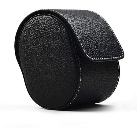 Læder Ur Opbevaringsboks Rejse Smykke Opbevaringsboks Enkelt Ur Etui Ur Gaveæske