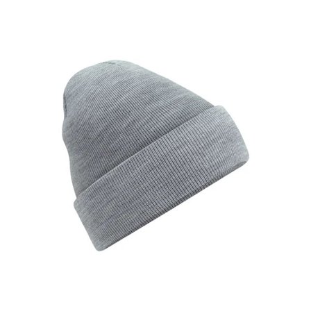 Beechfield Unisex Original Cuffed Beanie Vinterhue One Size Aske One Size Ash_tfrf One Size Ash