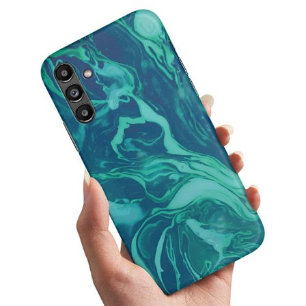 Samsung Galaxy S25 FE - Cover/Mobilcover Marmor