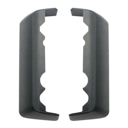 1 par takräcke skena mittre trim täckkåpa takstång ändstycke för Land Cruiser Prado FJ150 2010-201