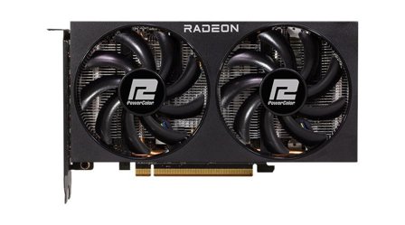 POWERCOLOR Radeon RX 7600 Fighter - 8GB GDDR6 RAM - Grafikkort