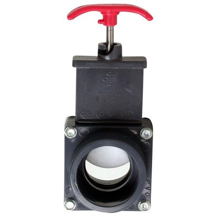 Planet Pool 2600002 Stengeventil, Basseng & utebad