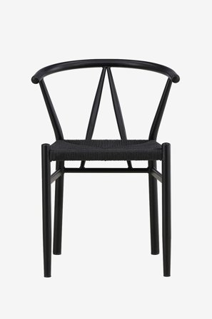 Venture Home - Alfons Ruokailutuoli - Musta - Tuolit - - Homeroom