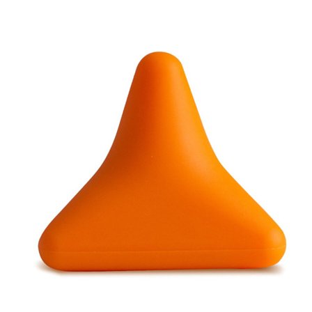 Fyrhörningsmassager Muscle Massager ORANGE - spot sales