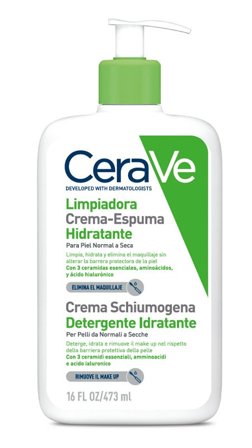Cerave Detergente Crema-schiuma Idratante 473 ml