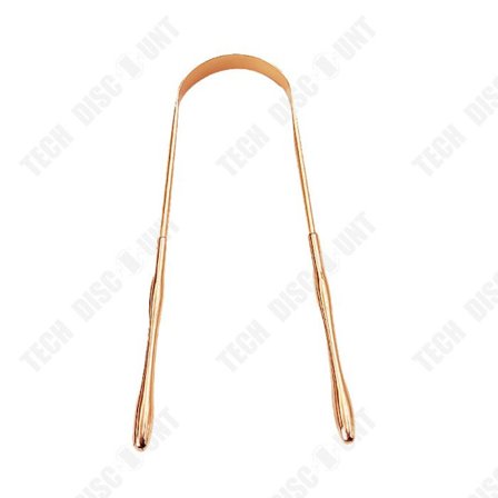 Skönhet - välbefinnande TD Mun-tunga i rostfritt stål