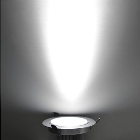 10 stk 3W 300Lm 3 LED-perler Innfelt LED Taklamper