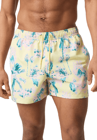 Björn Borg Print Swim Shorts Badkläder Herr Flerfärgad XXL