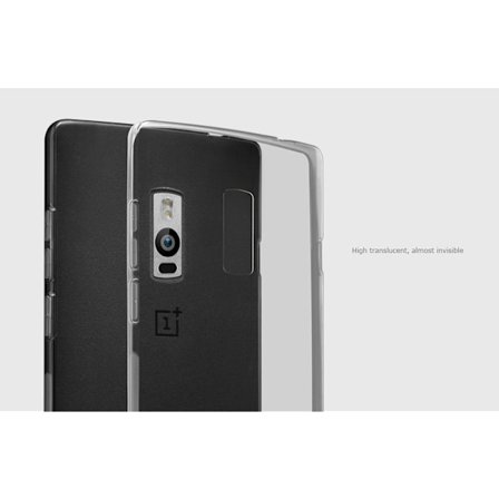 OnePlus 2 Genomskinlig Mjuk TPU Skal