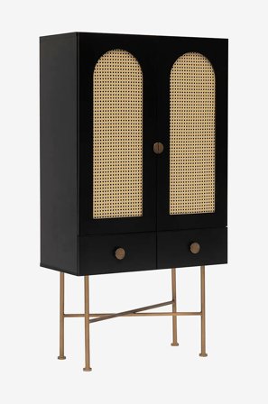 Homitis - Skab Mia - Sort - Skabe - Fra Homeroom