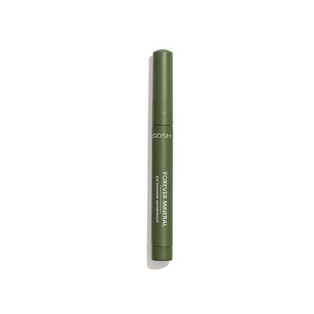 Gosh Copenhagen Forever Mineral Matte 019 Matt Olive Green, Makeup, Øjne, Øjenskygge