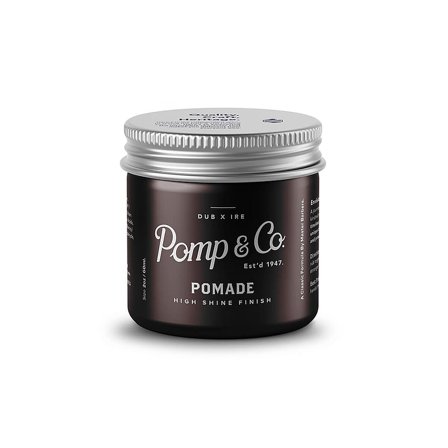 Pomp & co. Pomade 60 ml, rejsestørrelse, Hår, Styling, Voks