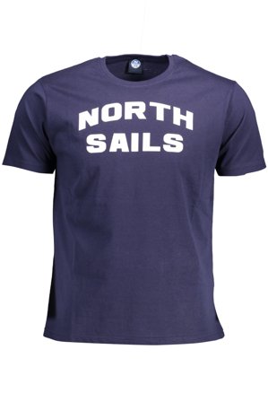 North Sails T-shirt Maniche Corte Uomo Blu