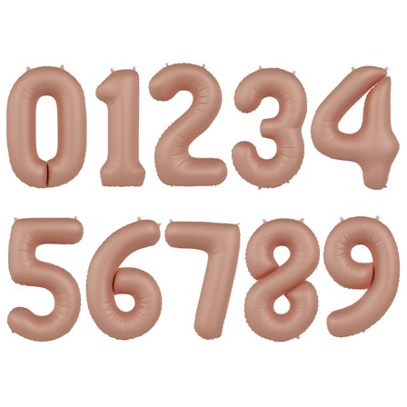 Tallballong Gammelrosa Matt