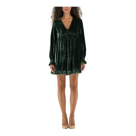 Semicouture, Short Dresses Groen, Dames, Maat:S