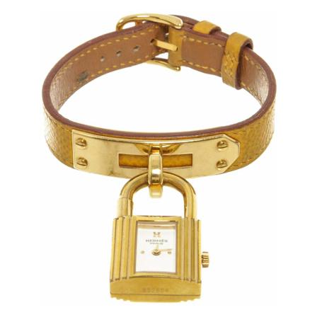 Hermès Vintage Pre-owned Jewellery , Geel , Dames , Maat: ONE Size Vintage Sieraden