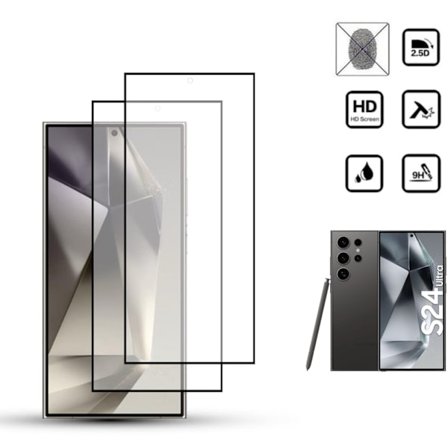 Samsung Galaxy S24 Ultra näytönsuojan suoja Premium -