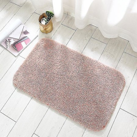 Badematte i myk fløyel, sklisikker, vaskbar