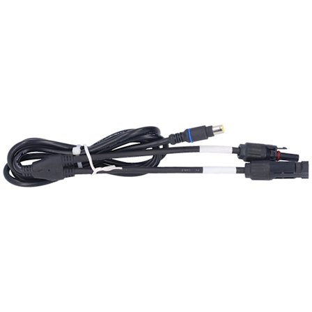 DC Solar Adapter 8mm Messing Kobling Splitter Konverter Kabel 10W til 200W Solcellepanel 1000V 5A