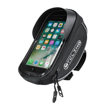 Universal Rummelig vandtæt cykel taske til mobil op til 6,7 "