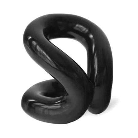 Keramisk pennholder Minimalistisk design Tauknute Tannbørsteholdere Børste Stativ For Baderom Vanity &