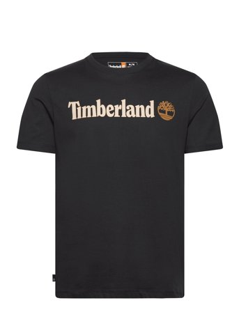 Timberland | Kennebec River Linear Logo Short Sleeve Tee Black | XL
