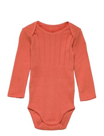Baby Body Bodies Long-sleeved Rosa Noa Noa Miniature