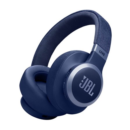 JBL - Hodetelefoner on & over-ear JBLLIVE770NCBLU Blå