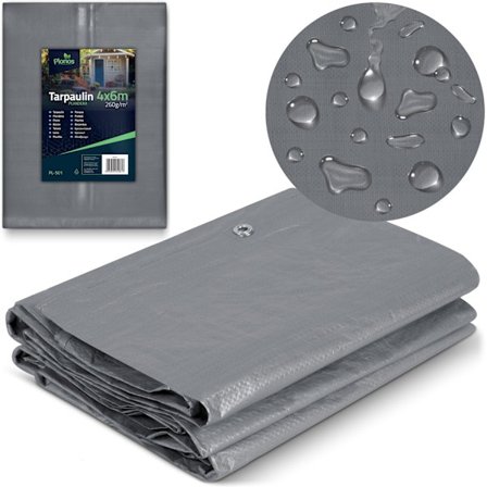 Vankka pressu 600 x 400 cm, 260 g/m - Plonos PL-501