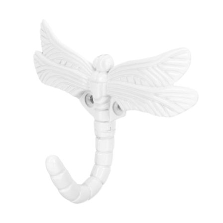 1 Set Dragonfly Design Avaimenpidike Retro Dragonfly Seinäkoukku Seinään Asennettava Takkihattukoukku