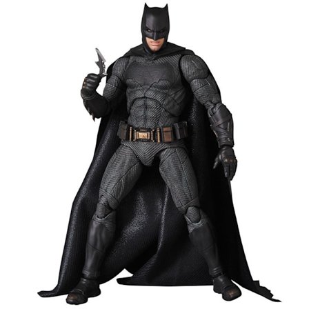 Ny modell, 1-pack DC-modell MAF056# Justice League BATMAN ledledad Batman actionfigur