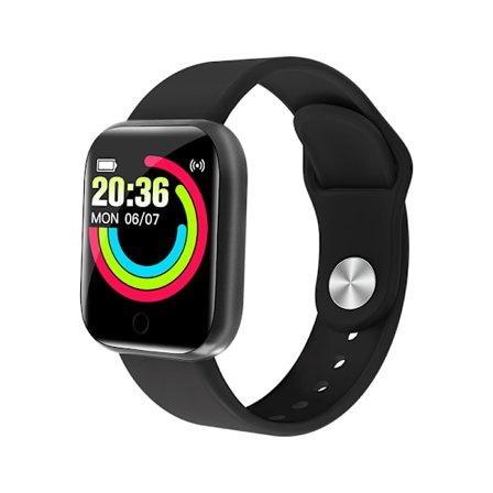 United SW2568 smartwatch med aktivitetsmåling - Sort