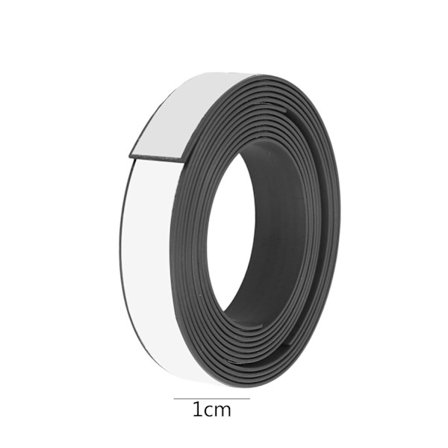 10M Sterk Fleksibel Magnetstripe Selvklebende Myk Gummimagnettape For Kjøleskapsmagneter DIY Hjemmeoppheng Oppbevaringsverktøy (FMY)