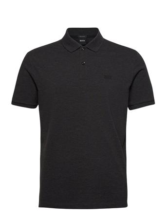 Pallas Polos Short-sleeved Musta BOSS