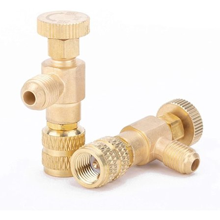 Air Conditioning Cooling Valve Safety Valve R410a R22 Liquid Safety Valve Adapter For Refrigerant Control Valve For Air Conditioning Flow Va