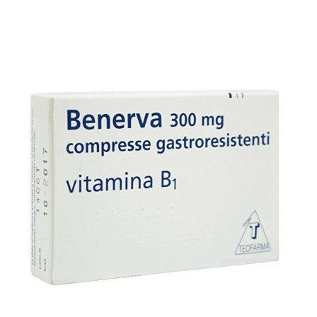 Benerva 20 Compresse 300 mg