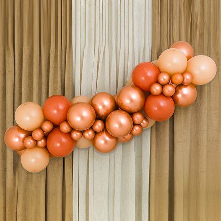 Ilmapalloviirinauha Kit Kuparinvärinen