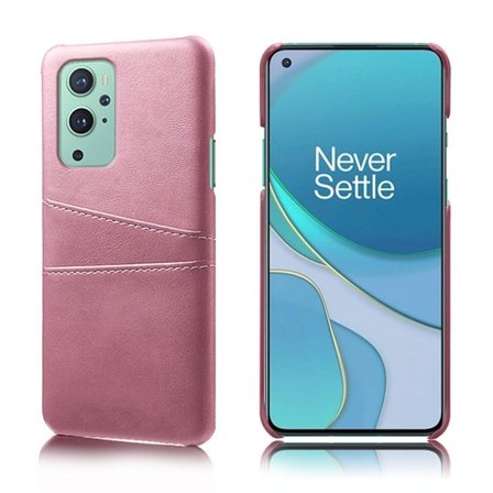 Dual Card Etui OnePlus 9 - Rødguld