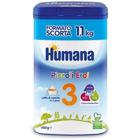 Humana 3 Piccoli Eroi 1100g